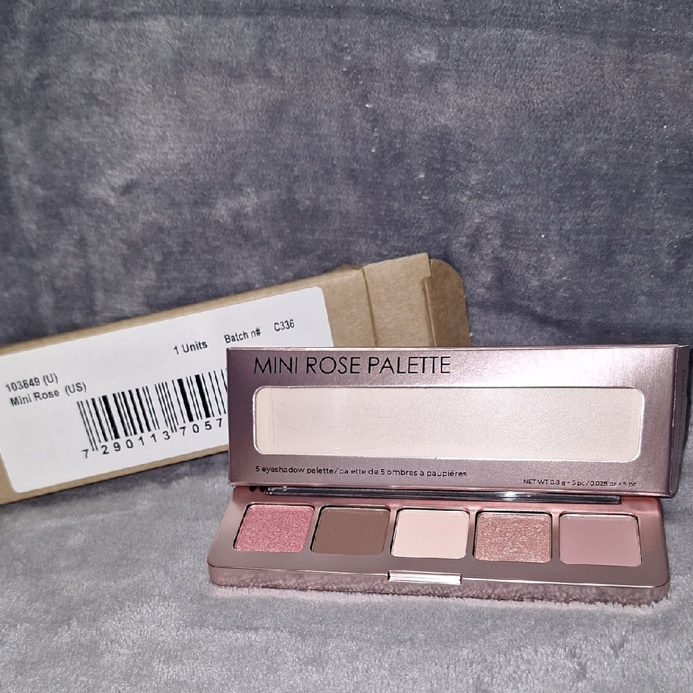Natasha Denona Mini Rose Palette
